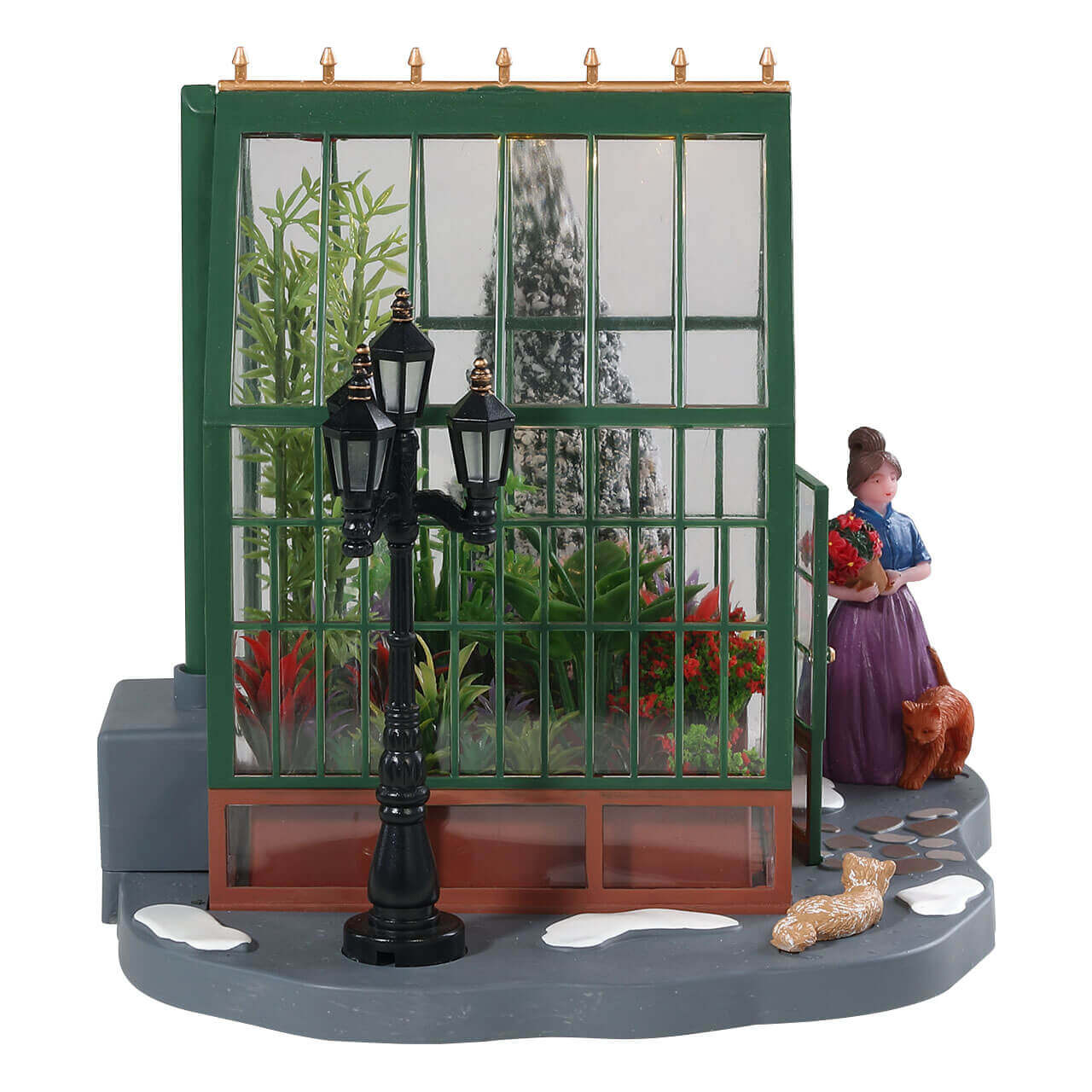 LEMAX Victorian Greenhouse, Battery Operated (4.5V) #84347